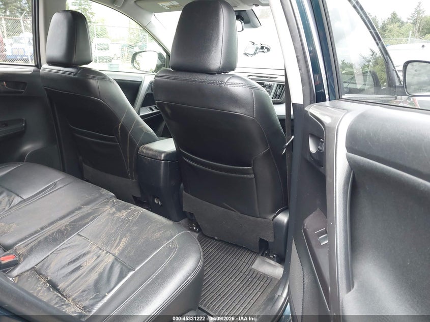 2017 Toyota Rav 4 VIN JTMBFREV0HJ104736 IAAI salvage auction — FRONT END, Salvage Title, sold $125 on 2026-07-22 (photo 8)
