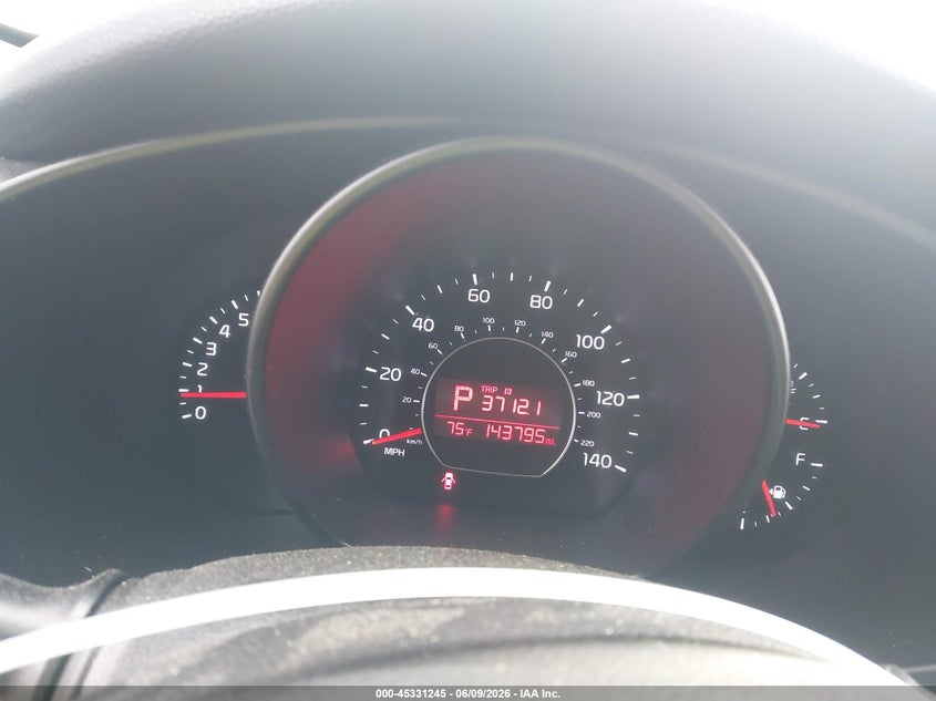 2016 Kia Soul VIN KNDJN2A26G7242701 IAAI salvage auction — NORMAL WEAR, Salvage Title, sold $750 on 2026-07-15 (photo 7)
