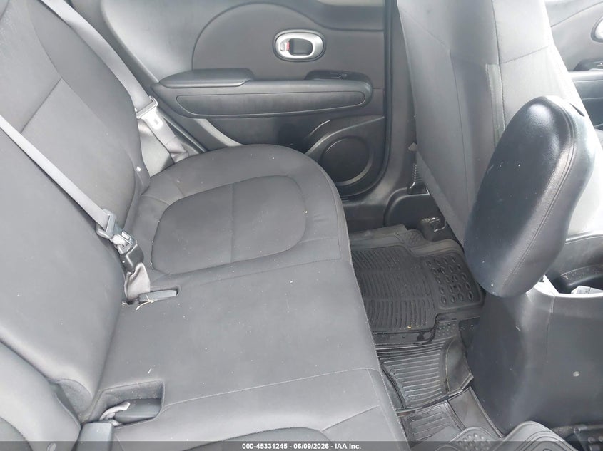 2016 Kia Soul VIN KNDJN2A26G7242701 IAAI salvage auction — NORMAL WEAR, Salvage Title, sold $750 on 2026-07-15 (photo 8)