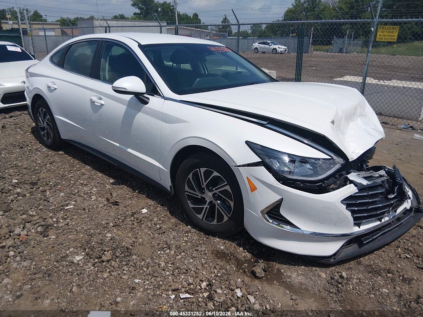 2022 Hyundai Sonata VIN KMHL24JJ1NA048223 IAAI salvage auction — FRONT END, Salvage Title, sold $3,250 on 2026-07-23 (photo 1)