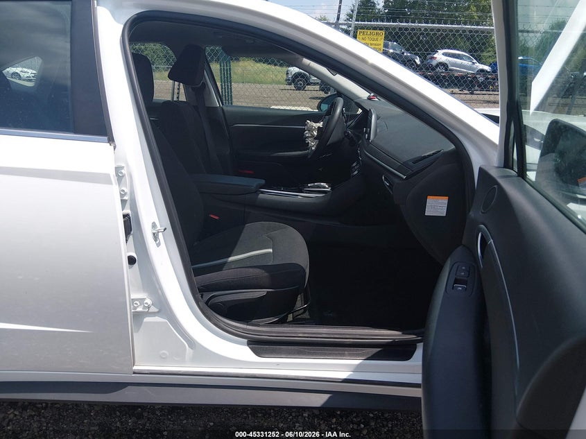 2022 Hyundai Sonata VIN KMHL24JJ1NA048223 IAAI salvage auction — FRONT END, Salvage Title, sold $3,250 on 2026-07-23 (photo 5)