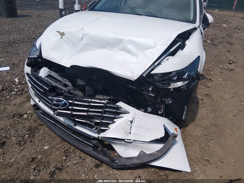 2022 Hyundai Sonata VIN KMHL24JJ1NA048223 IAAI salvage auction — FRONT END, Salvage Title, sold $3,250 on 2026-07-23 (photo 6)