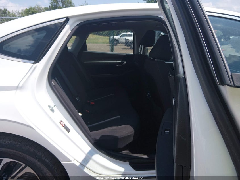 2022 Hyundai Sonata VIN KMHL24JJ1NA048223 IAAI salvage auction — FRONT END, Salvage Title, sold $3,250 on 2026-07-23 (photo 8)
