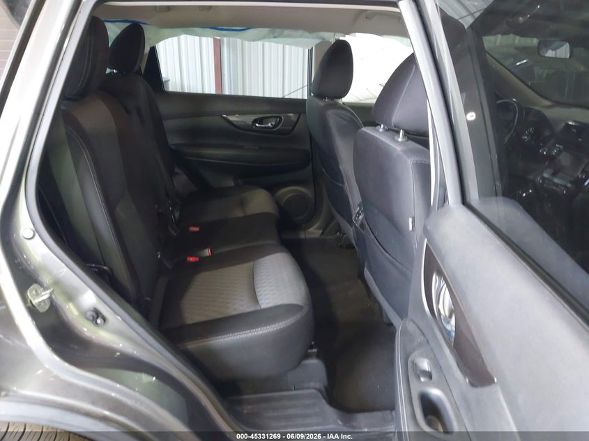 2019 Nissan Rogue VIN JN8AT2MT8KW500620 IAAI salvage auction — REAR END, Salvage Title, sold $1,950 on 2026-07-09 (photo 8)