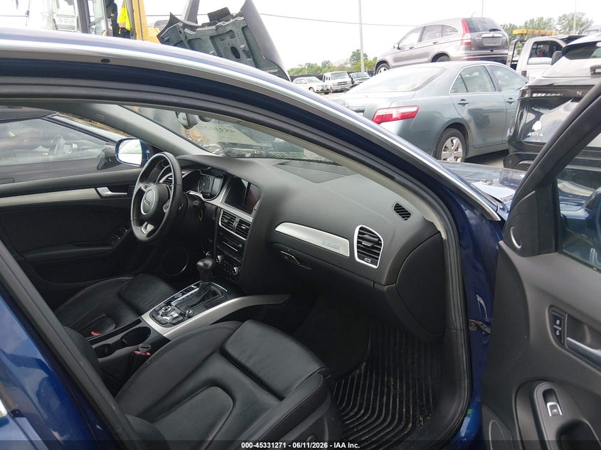 2014 Audi A4 VIN WAUFFAFL7EN028675 IAAI salvage auction — NORMAL WEAR, Original (Ohio), sold $700 on 2026-07-28 (photo 5)