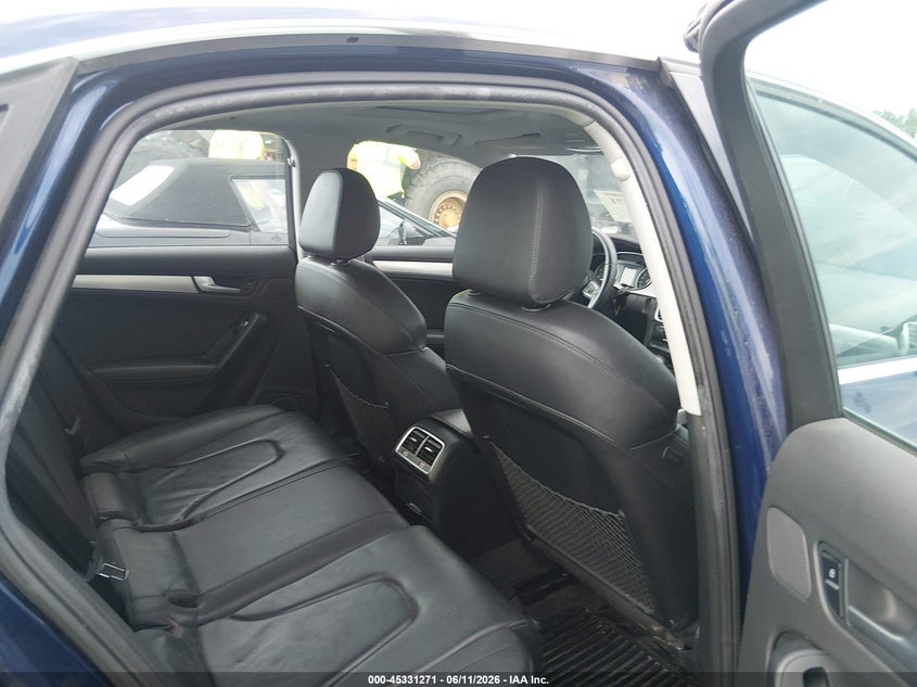 2014 Audi A4 VIN WAUFFAFL7EN028675 IAAI salvage auction — NORMAL WEAR, Original (Ohio), sold $700 on 2026-07-28 (photo 8)