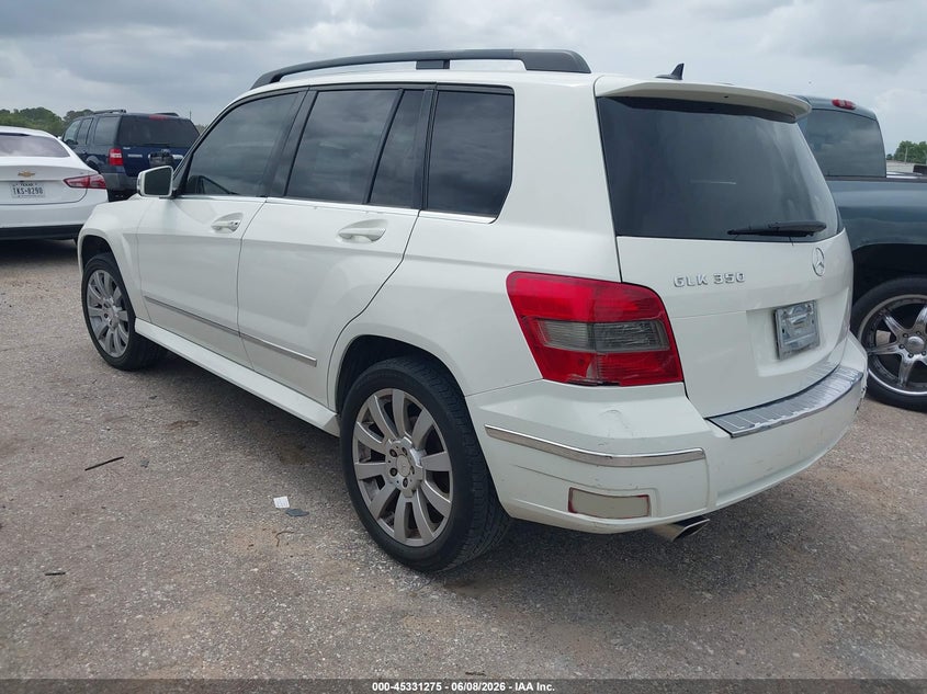 2010 Mercedes-benz Glk-class VIN WDCGG5GB4AF422327 IAAI salvage auction — FRONT END, Original (Texas), sold $1,025 on 2026-07-15 (photo 3)