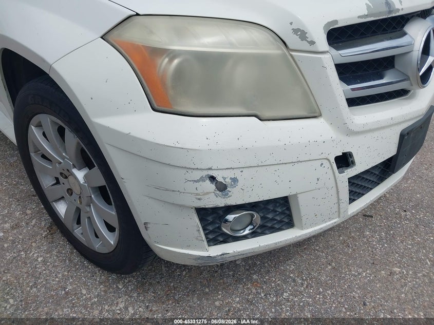 2010 Mercedes-benz Glk-class VIN WDCGG5GB4AF422327 IAAI salvage auction — FRONT END, Original (Texas), sold $1,025 on 2026-07-15 (photo 6)