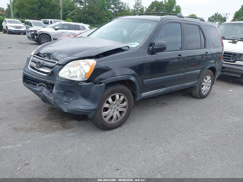 2005 Honda Cr-v VIN SHSRD78865U300741 IAAI salvage auction — FRONT END, Salvage (North Carolina), sold $1,050 on 2026-07-13 (photo 2)