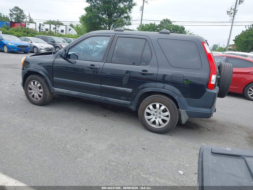 2005 Honda Cr-v VIN SHSRD78865U300741 IAAI salvage auction — FRONT END, Salvage (North Carolina), sold $1,050 on 2026-07-13 (photo 3)