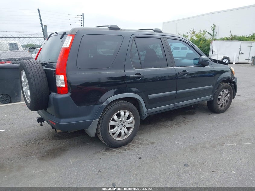 2005 Honda Cr-v VIN SHSRD78865U300741 IAAI salvage auction — FRONT END, Salvage (North Carolina), sold $1,050 on 2026-07-13 (photo 4)