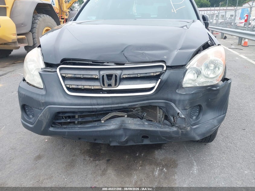 2005 Honda Cr-v VIN SHSRD78865U300741 IAAI salvage auction — FRONT END, Salvage (North Carolina), sold $1,050 on 2026-07-13 (photo 6)