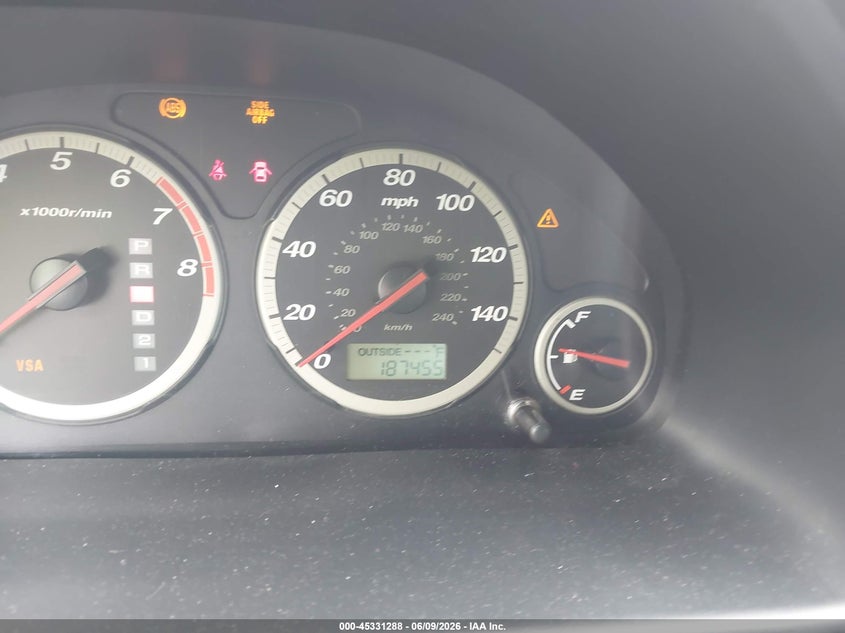 2005 Honda Cr-v VIN SHSRD78865U300741 IAAI salvage auction — FRONT END, Salvage (North Carolina), sold $1,050 on 2026-07-13 (photo 7)