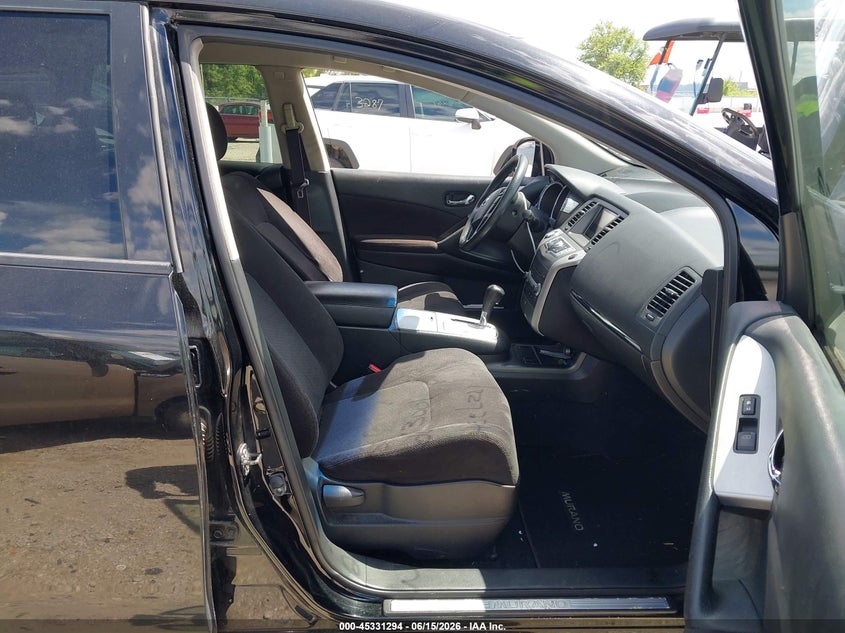 2014 Nissan Murano VIN JN8AZ1MU0EW410450 IAAI salvage auction — NORMAL WEAR, Clear (Montana), sold $25 on 2026-07-28 (photo 5)