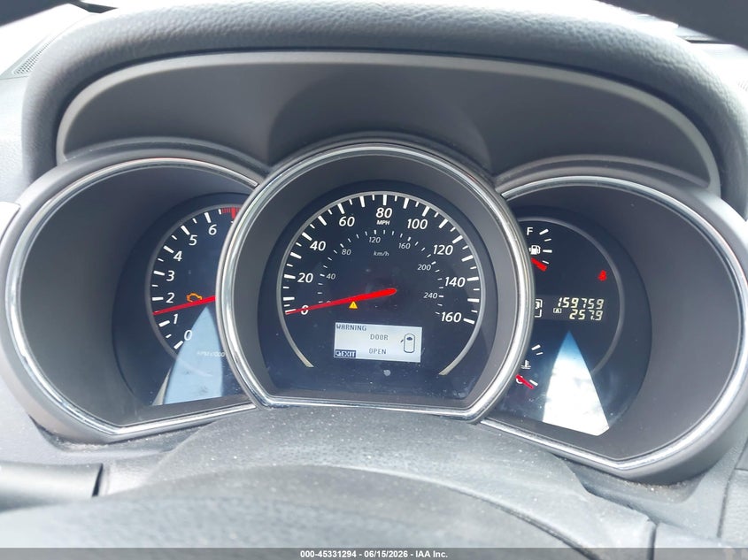2014 Nissan Murano VIN JN8AZ1MU0EW410450 IAAI salvage auction — NORMAL WEAR, Clear (Montana), sold $25 on 2026-07-28 (photo 7)