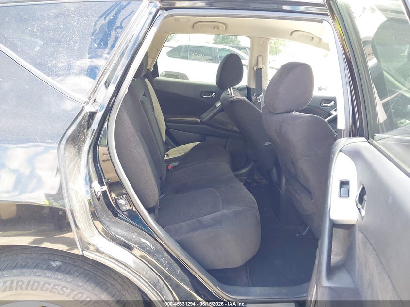 2014 Nissan Murano VIN JN8AZ1MU0EW410450 IAAI salvage auction — NORMAL WEAR, Clear (Montana), sold $25 on 2026-07-28 (photo 8)