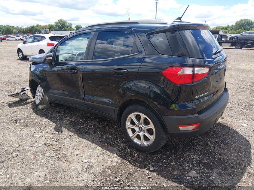 2018 Ford Ecosport VIN MAJ3P1TE1JC229329 IAAI salvage auction — LEFT FRONT, Salvage (Ohio), sold $650 on 2026-07-29 (photo 3)