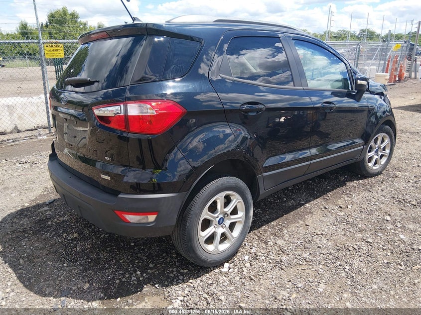 2018 Ford Ecosport VIN MAJ3P1TE1JC229329 IAAI salvage auction — LEFT FRONT, Salvage (Ohio), sold $650 on 2026-07-29 (photo 4)