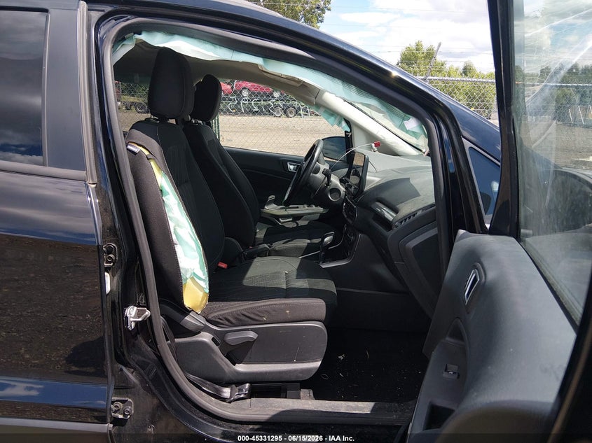 2018 Ford Ecosport VIN MAJ3P1TE1JC229329 IAAI salvage auction — LEFT FRONT, Salvage (Ohio), sold $650 on 2026-07-29 (photo 5)