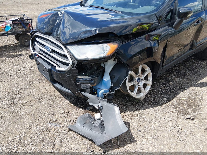 2018 Ford Ecosport VIN MAJ3P1TE1JC229329 IAAI salvage auction — LEFT FRONT, Salvage (Ohio), sold $650 on 2026-07-29 (photo 6)