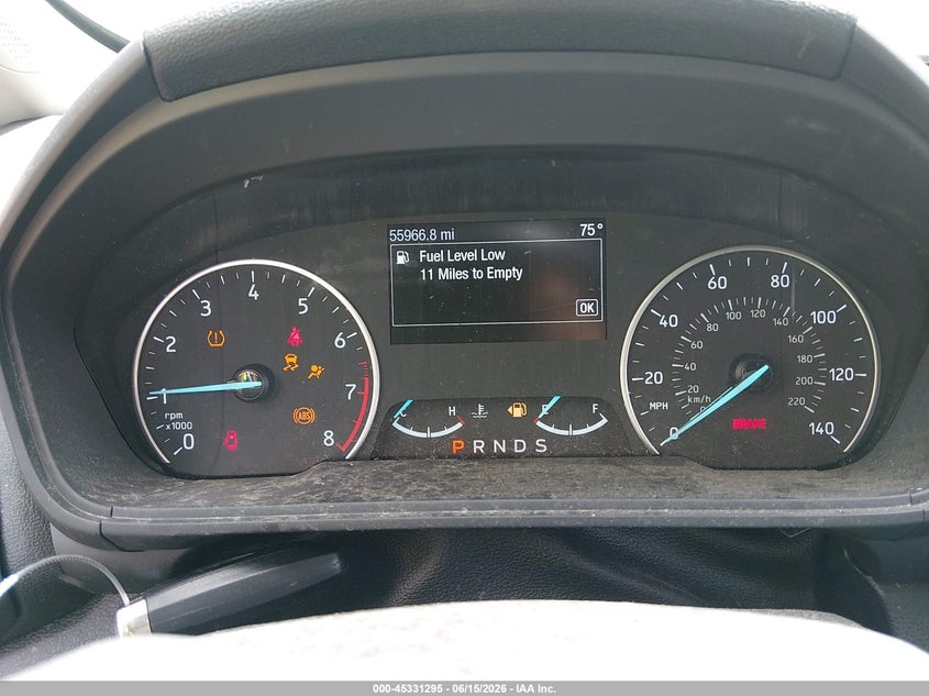 2018 Ford Ecosport VIN MAJ3P1TE1JC229329 IAAI salvage auction — LEFT FRONT, Salvage (Ohio), sold $650 on 2026-07-29 (photo 7)