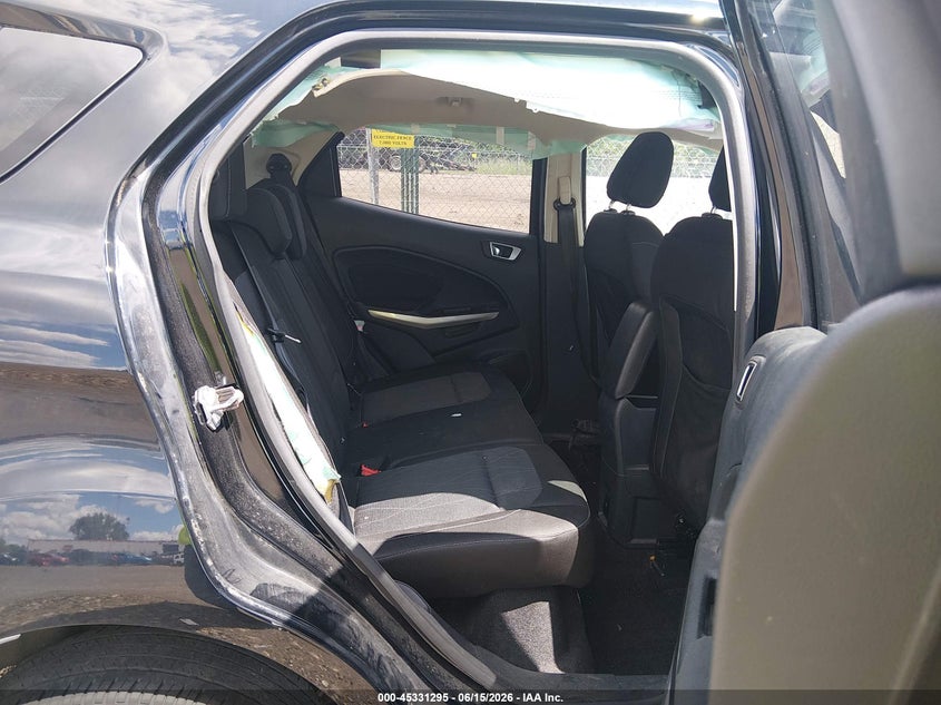 2018 Ford Ecosport VIN MAJ3P1TE1JC229329 IAAI salvage auction — LEFT FRONT, Salvage (Ohio), sold $650 on 2026-07-29 (photo 8)