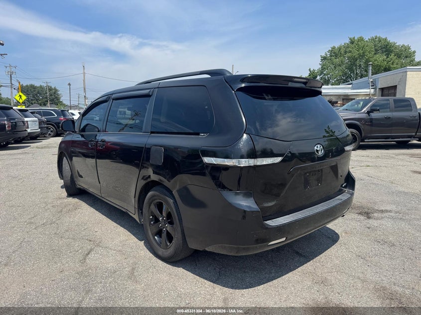2014 Toyota Sienna VIN 5TDYK3DC0ES443899 IAAI salvage auction — SIDE, Clear (New York), sold $2,100 on 2026-07-18 (photo 3)