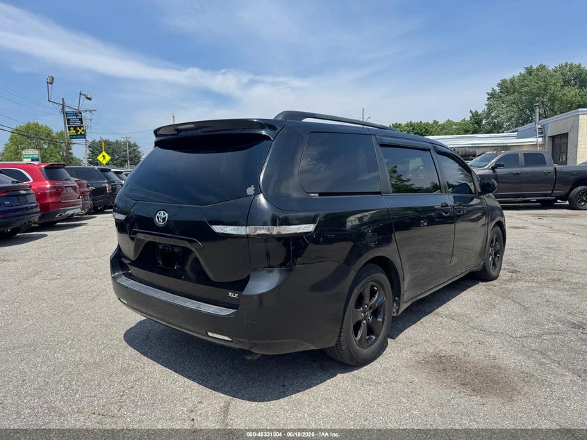 2014 Toyota Sienna VIN 5TDYK3DC0ES443899 IAAI salvage auction — SIDE, Clear (New York), sold $2,100 on 2026-07-18 (photo 4)
