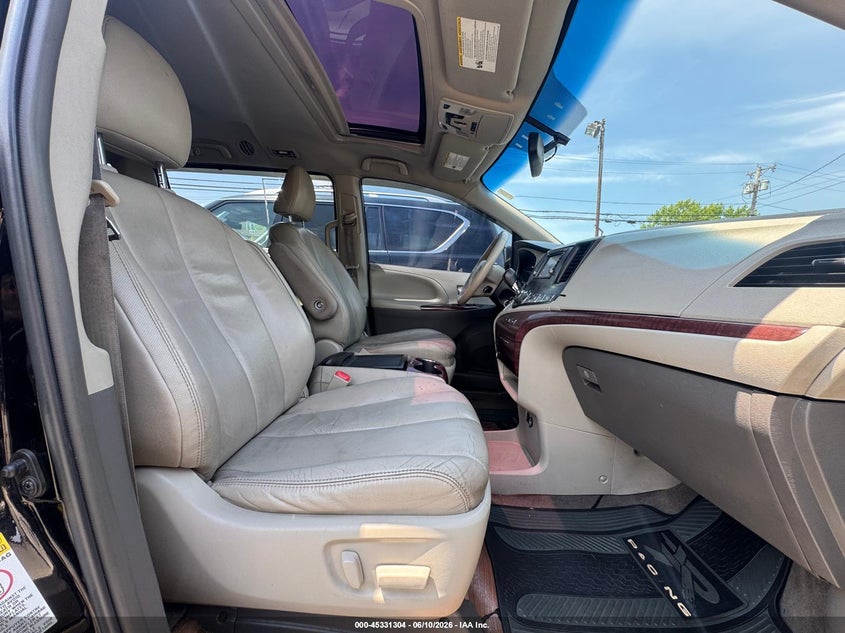 2014 Toyota Sienna VIN 5TDYK3DC0ES443899 IAAI salvage auction — SIDE, Clear (New York), sold $2,100 on 2026-07-18 (photo 5)