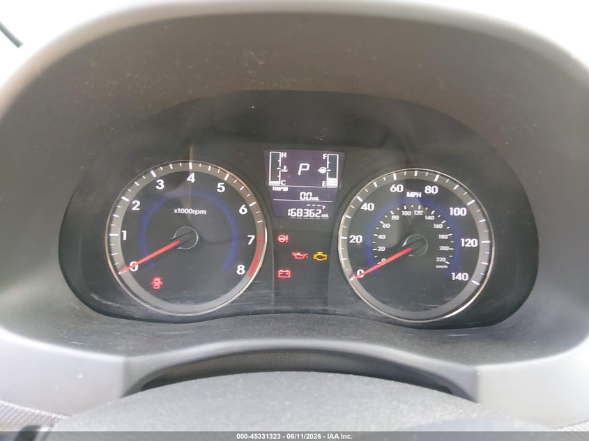 2017 Hyundai Accent VIN KMHCT4AE3HU375418 IAAI salvage auction — NORMAL WEAR, Clear (Massachusetts), sold $425 on 2026-07-10 (photo 7)