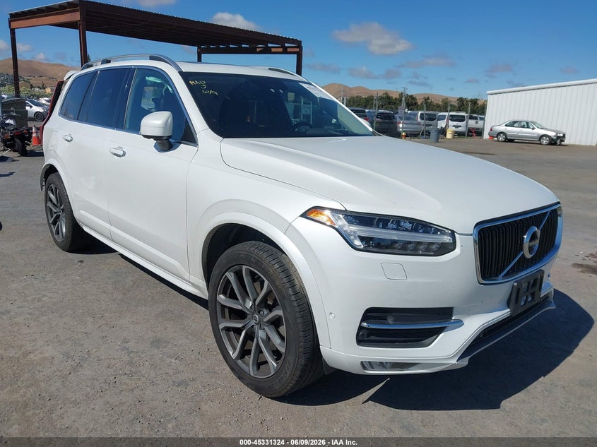 2019 Volvo Xc90 VIN YV4A22PK6K1506136 IAAI salvage auction — REAR END, Salvage (California), sold $6,450 on 2026-07-30 (photo 1)
