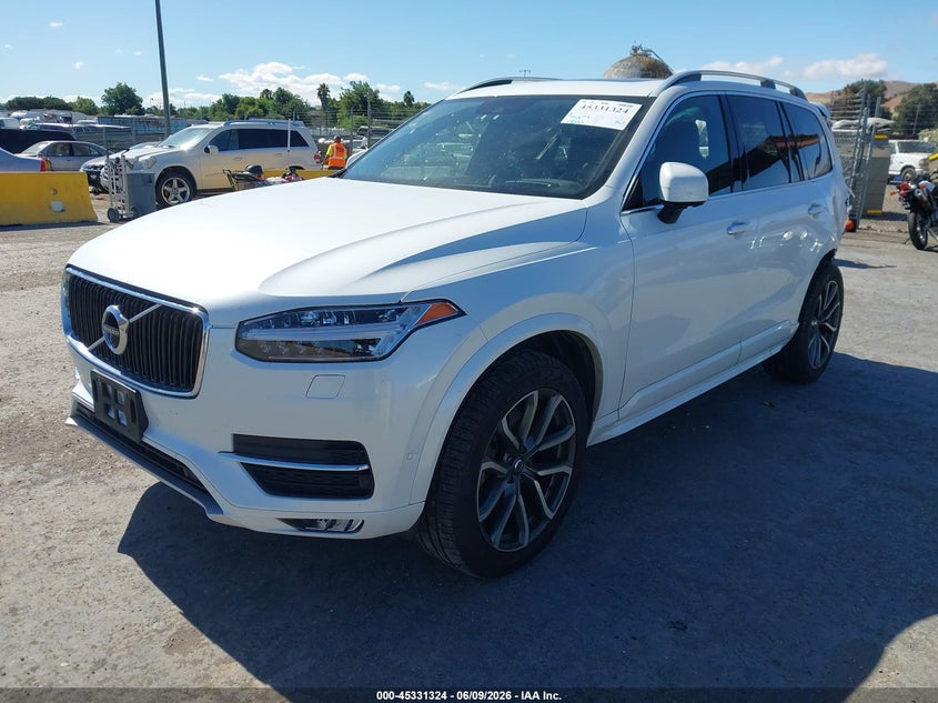 2019 Volvo Xc90 VIN YV4A22PK6K1506136 IAAI salvage auction — REAR END, Salvage (California), sold $6,450 on 2026-07-30 (photo 2)