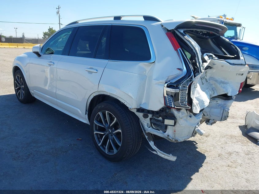 2019 Volvo Xc90 VIN YV4A22PK6K1506136 IAAI salvage auction — REAR END, Salvage (California), sold $6,450 on 2026-07-30 (photo 3)