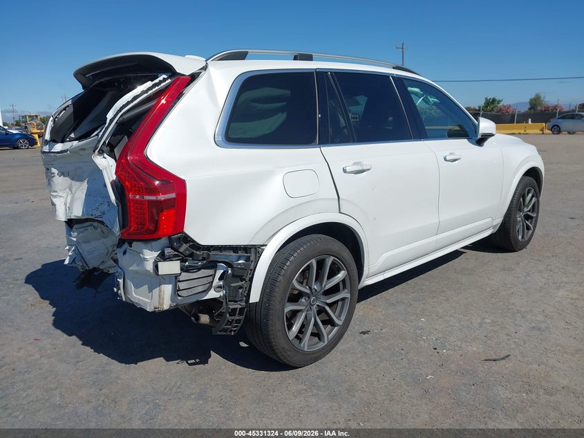 2019 Volvo Xc90 VIN YV4A22PK6K1506136 IAAI salvage auction — REAR END, Salvage (California), sold $6,450 on 2026-07-30 (photo 4)