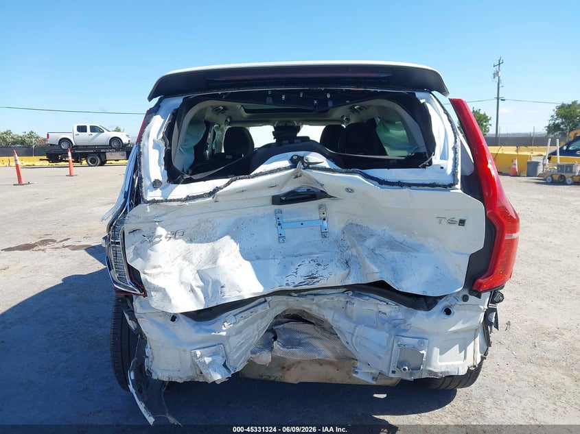 2019 Volvo Xc90 VIN YV4A22PK6K1506136 IAAI salvage auction — REAR END, Salvage (California), sold $6,450 on 2026-07-30 (photo 6)