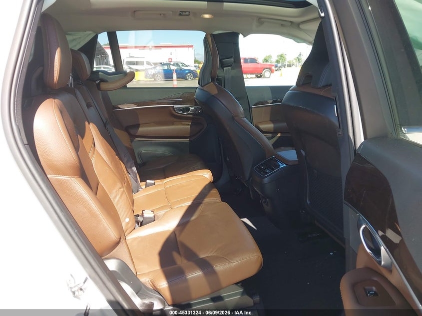 2019 Volvo Xc90 VIN YV4A22PK6K1506136 IAAI salvage auction — REAR END, Salvage (California), sold $6,450 on 2026-07-30 (photo 8)