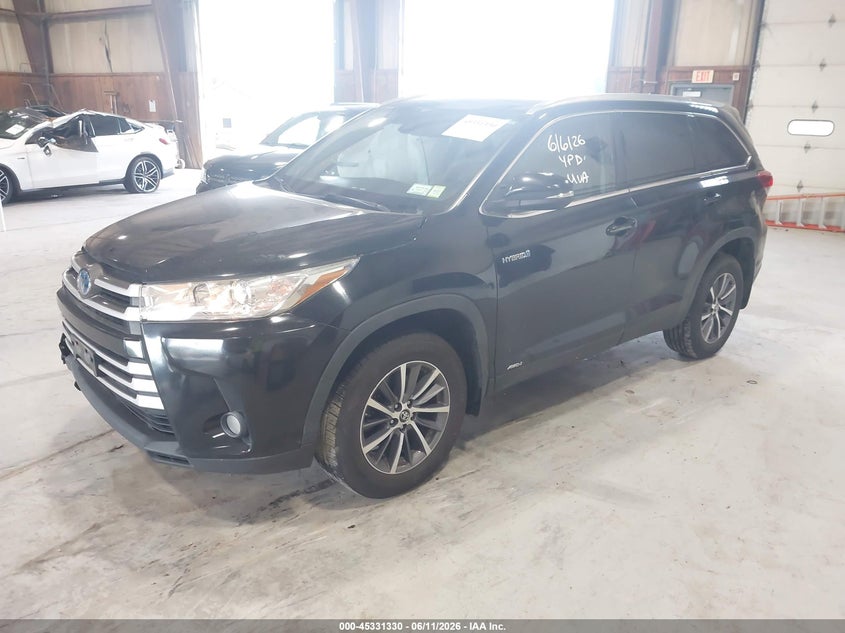 2019 Toyota Highlander VIN 5TDJGRFH6KS065744 IAAI salvage auction — RIGHT SIDE, Mv-907A (New York), sold $5,900 on 2026-07-08 (photo 2)