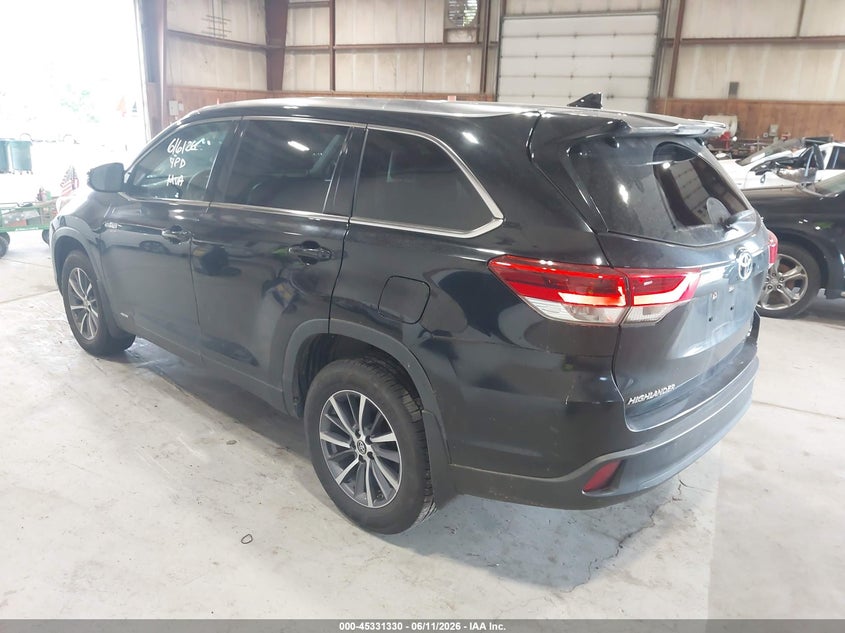 2019 Toyota Highlander VIN 5TDJGRFH6KS065744 IAAI salvage auction — RIGHT SIDE, Mv-907A (New York), sold $5,900 on 2026-07-08 (photo 3)