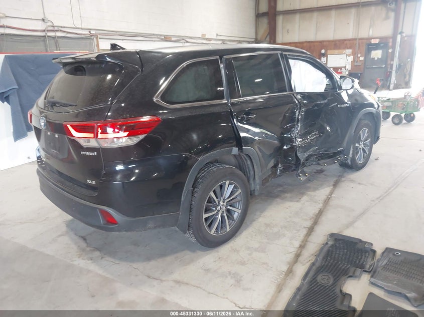 2019 Toyota Highlander VIN 5TDJGRFH6KS065744 IAAI salvage auction — RIGHT SIDE, Mv-907A (New York), sold $5,900 on 2026-07-08 (photo 4)