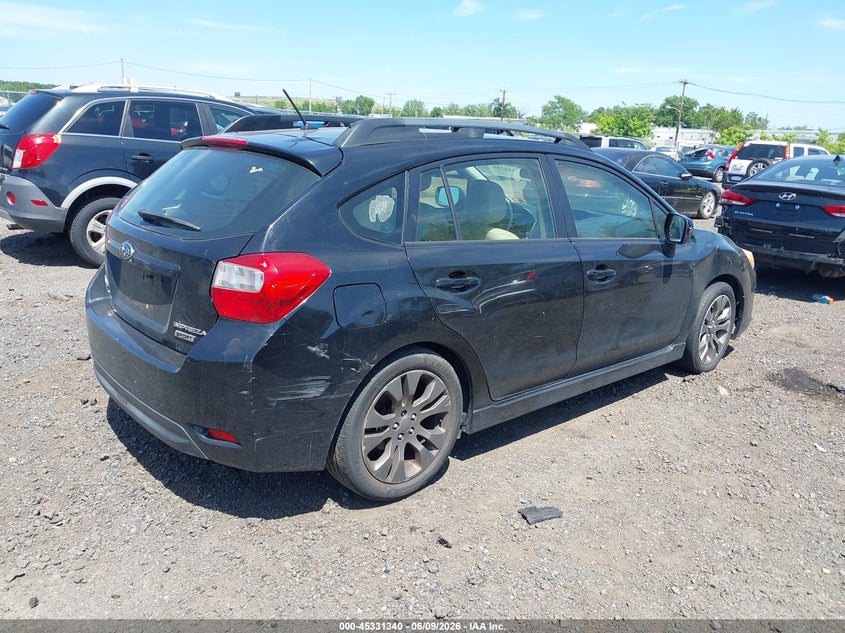 2012 Subaru Impreza VIN JF1GPAR67CH238432 IAAI salvage auction — NORMAL WEAR, Clear (New Jersey), sold $750 on 2026-07-13 (photo 4)