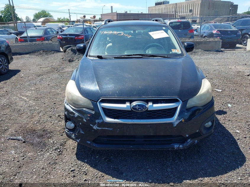 2012 Subaru Impreza VIN JF1GPAR67CH238432 IAAI salvage auction — NORMAL WEAR, Clear (New Jersey), sold $750 on 2026-07-13 (photo 6)