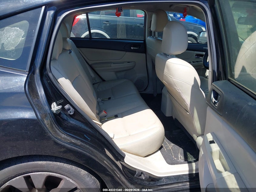 2012 Subaru Impreza VIN JF1GPAR67CH238432 IAAI salvage auction — NORMAL WEAR, Clear (New Jersey), sold $750 on 2026-07-13 (photo 8)