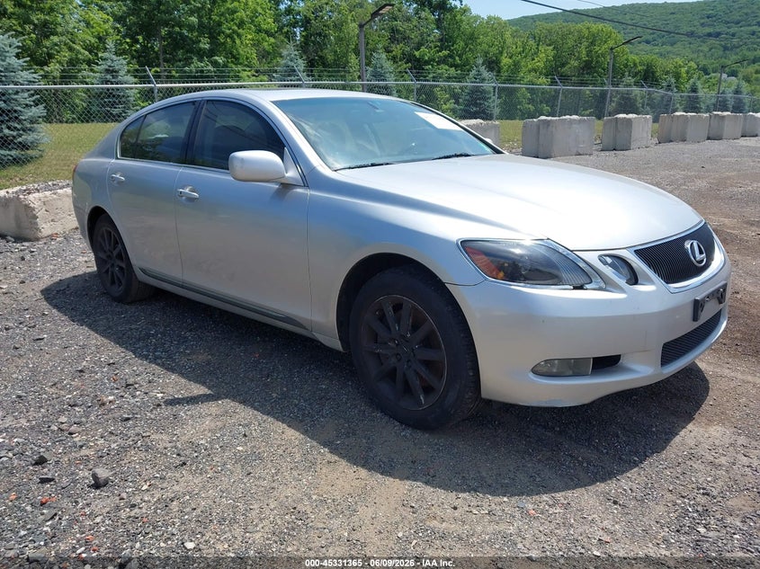 2007 Lexus Gs 350 VIN JTHCE96S270003325 IAAI salvage auction — NORMAL WEAR, Clear (New Jersey), sold $425 on 2026-07-09 (photo 1)