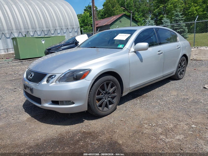 2007 Lexus Gs 350 VIN JTHCE96S270003325 IAAI salvage auction — NORMAL WEAR, Clear (New Jersey), sold $425 on 2026-07-09 (photo 2)