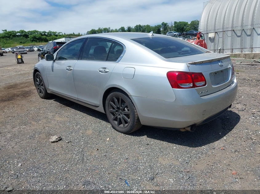 2007 Lexus Gs 350 VIN JTHCE96S270003325 IAAI salvage auction — NORMAL WEAR, Clear (New Jersey), sold $425 on 2026-07-09 (photo 3)