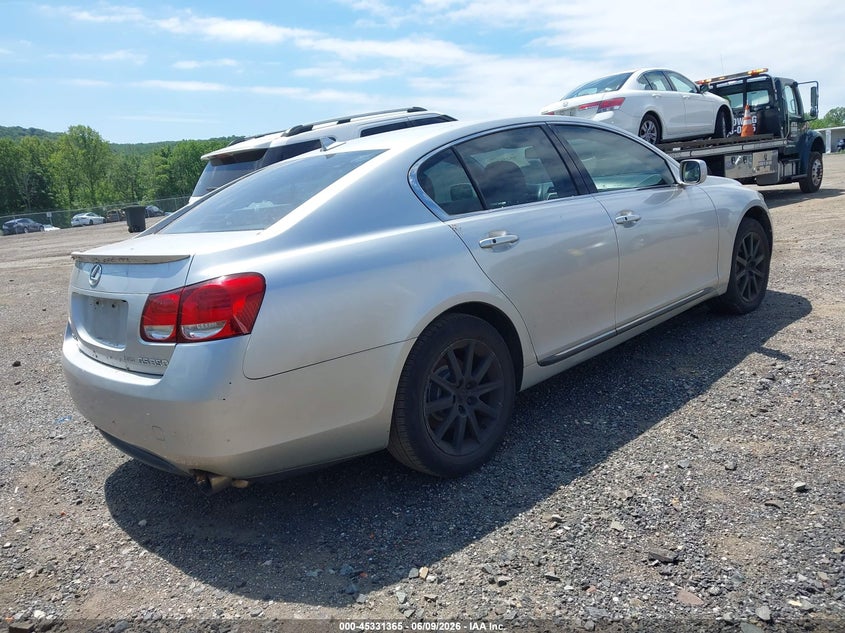 2007 Lexus Gs 350 VIN JTHCE96S270003325 IAAI salvage auction — NORMAL WEAR, Clear (New Jersey), sold $425 on 2026-07-09 (photo 4)