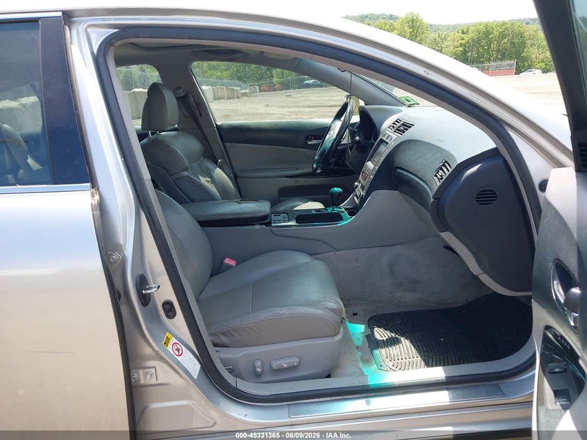 2007 Lexus Gs 350 VIN JTHCE96S270003325 IAAI salvage auction — NORMAL WEAR, Clear (New Jersey), sold $425 on 2026-07-09 (photo 5)