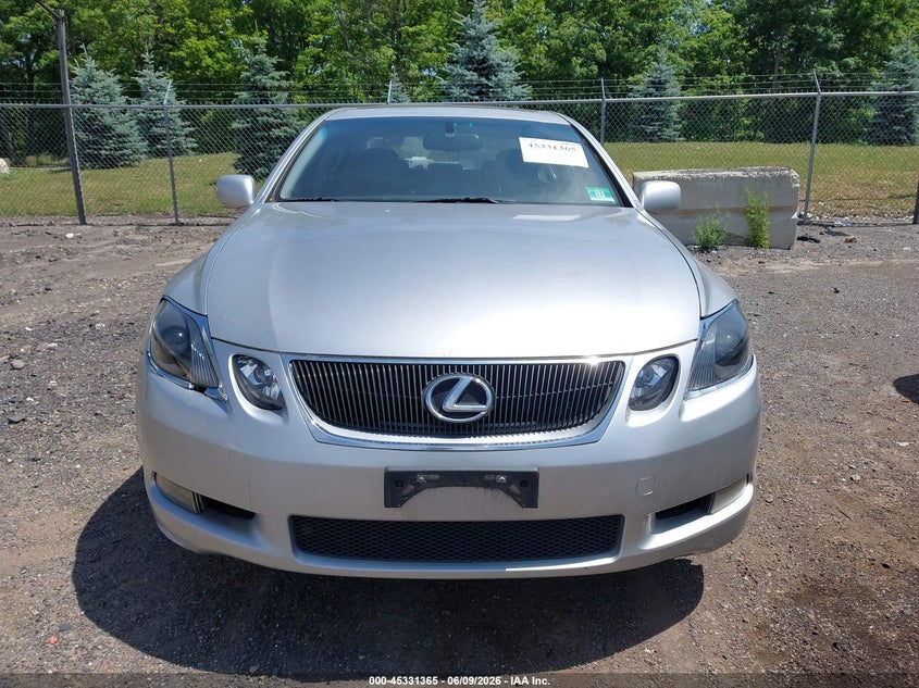 2007 Lexus Gs 350 VIN JTHCE96S270003325 IAAI salvage auction — NORMAL WEAR, Clear (New Jersey), sold $425 on 2026-07-09 (photo 6)