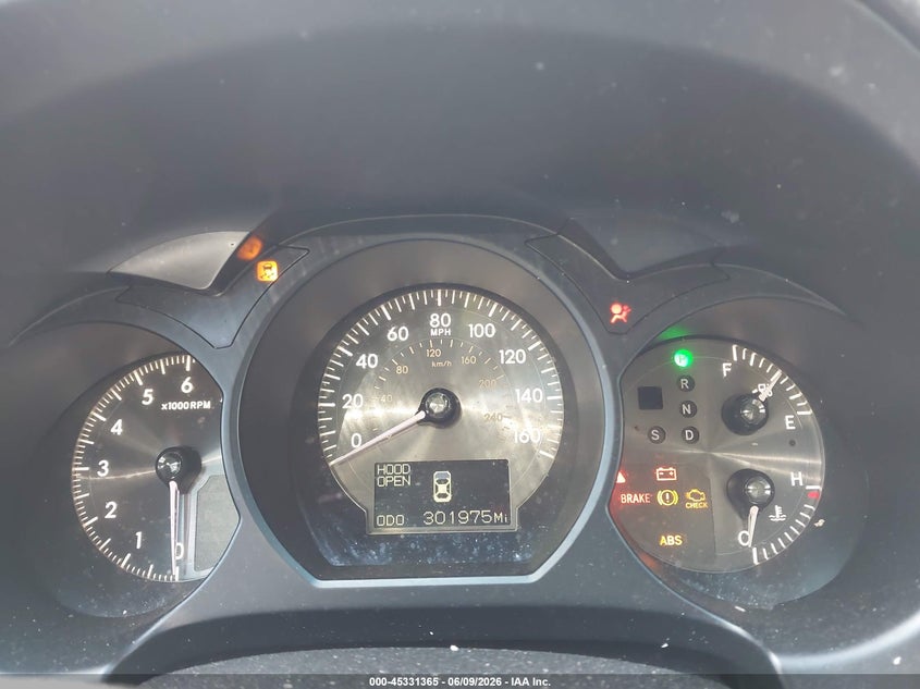 2007 Lexus Gs 350 VIN JTHCE96S270003325 IAAI salvage auction — NORMAL WEAR, Clear (New Jersey), sold $425 on 2026-07-09 (photo 7)