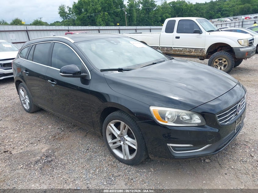 2015 Volvo V60 VIN YV140MEC2F1207398 IAAI salvage auction — NORMAL WEAR, Reconstructed (Louisiana), sold $325 on 2026-07-13 (photo 1)